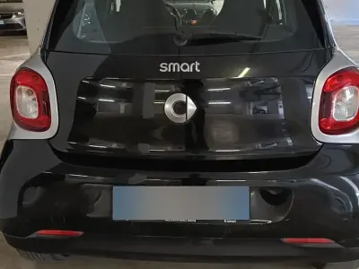 Begagnad Smart ForFour Passion 71 HK (52 kW) 2016 Halvkombi