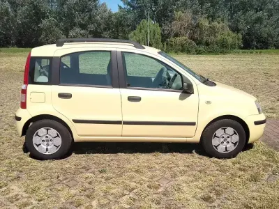 Usata Fiat Panda 54 CV (39 kW) 2004 Giallo Utilitaria