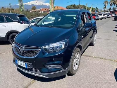 Usata Opel Mokka X 2018 Blu SUV
