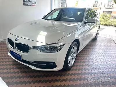 Usata BMW 316 115 CV (84 kW) 2015 Bianco Station wagon