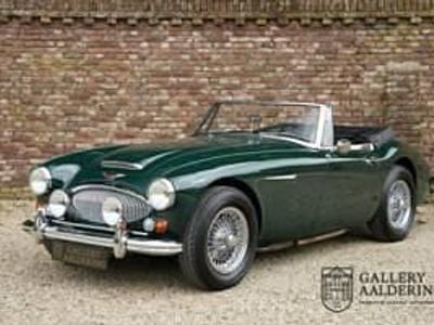 Usata Austin Healey 3000 MK III 148 CV (108 kW) 1966 Verde Cabrio