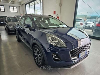 Usata Ford Puma ST-Line X 125 CV (91 kW) 2023 Blu/azzurro SUV