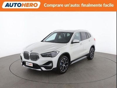 Bianco Usata 2019 BMW X1 xLine SUV | 21.599 € (Buon prezzo)