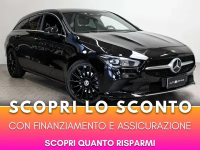 Usata Mercedes CLA180 Shooting Brake Edition 136 CV (100 kW) 2020 Nero Station wagon
