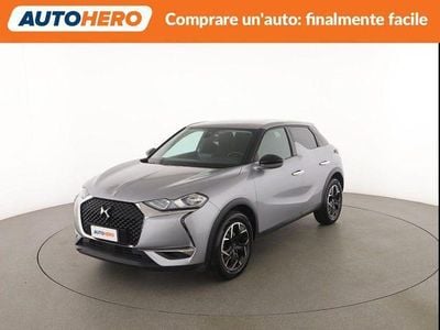 Usata DS Automobiles DS3 Crossback So Chic 102 CV (75 kW) 2019 Argento SUV