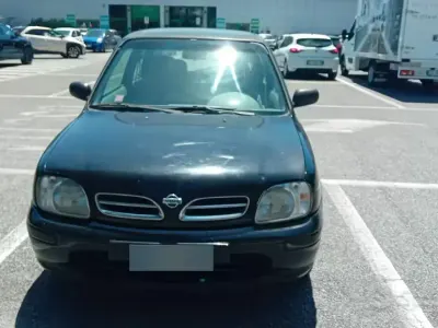 Usata Nissan Micra 54 CV (39 kW) 1999 Nero Utilitaria
