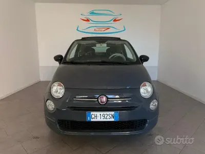 Usata Fiat 500C Dolcevita 69 CV (50 kW) 2022 Grigio Cabrio