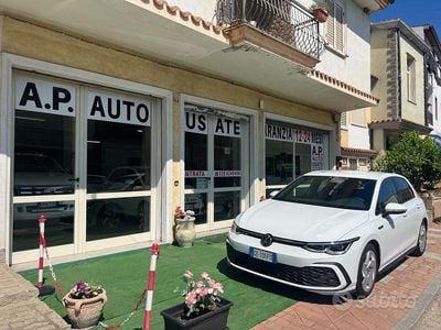 Usata VW Golf VII GTD 200 CV (147 kW) 2021 Bianco Utilitaria