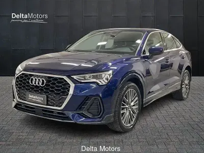 Gebraucht Audi Q3 Sportback Business Plus 150 PS (110 kW) 2022 Blau SUV