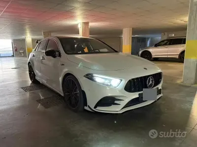 Usata Mercedes A35 AMG AMG 306 CV (225 kW) 2021 Bianco Berlina