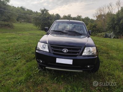 Usata Tata Xenon 140 CV (102 kW) 2009 Blu Pick-up