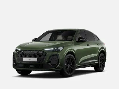 Nuova Audi Q5 Sportback S-Line 252 CV (185 kW) 2026 Verde district metallizzato SUV