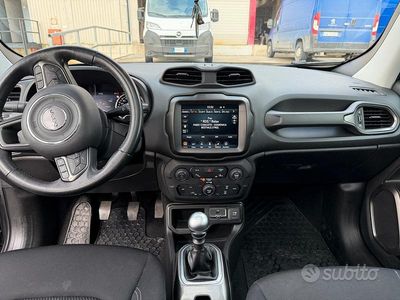 Usata Jeep Renegade Limited 120 CV (88 kW) 2020 Grigio SUV