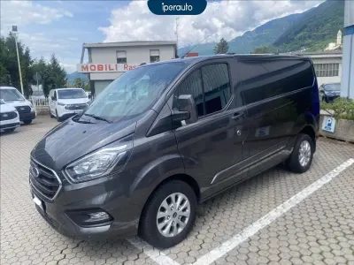 Begagnad Ford Transit Custom Titanium 131 HK (96 kW) 2020 Grå Van