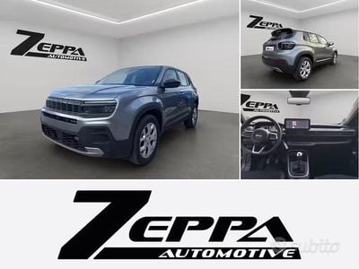 Usata Jeep Avenger Altitude 100 CV (73 kW) 2024 Antracite SUV