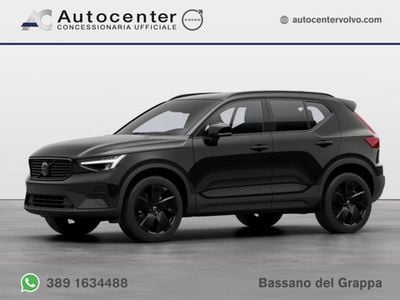 Usata Volvo XC40 Plus 163 CV (119 kW) 2024 Nero SUV