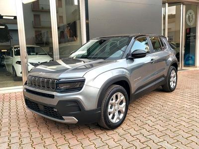 usata Jeep Avenger 1.2 Turbo 100 cv ALTITUDE BICOLORE NAVI KM0