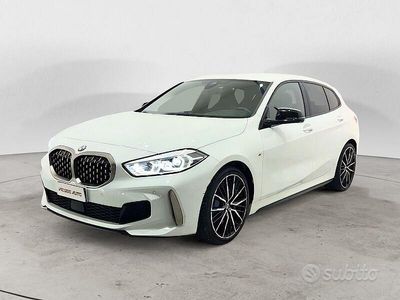 Usata BMW M135 305 CV (224 kW) 2020 Bianco Utilitaria