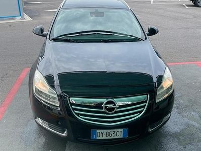 Usata Opel Insignia 160 CV (117 kW) 2009 Nero Berlina
