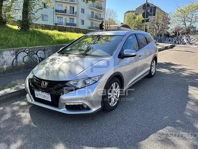 Usata Honda Civic Lifestyle 120 CV (88 kW) 2014 Grigio Station wagon