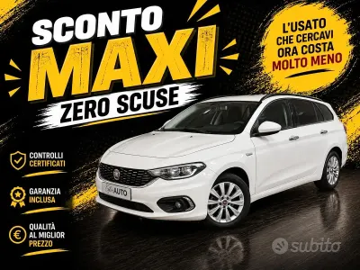 Usata Fiat Tipo Lounge 120 CV (88 kW) 2016 Bianco Station wagon