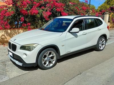 Usata BMW X1 Efficient Dynamics 204 CV (150 kW) 2009 Bianco SUV