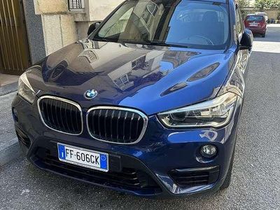 Usata BMW X1 Sport Line 190 CV (139 kW) 2016 SUV