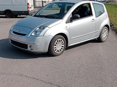Usata Citroën C2 70 CV (51 kW) 2008 Argento Utilitaria