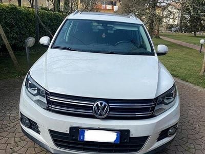 Usata VW Tiguan Sport 140 CV (102 kW) 2012 Bianco SUV