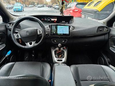 Usata Renault Scénic III 110 CV (80 kW) 2011 Blu Monovolume
