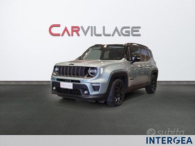 Usata Jeep Renegade 131 CV (96 kW) 2022 Verde SUV