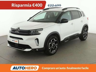 Usata Citroën C5 Aircross Shine 131 CV (96 kW) 2023 Bianco SUV