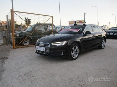 Usata Audi A4 150 CV (110 kW) 2019 Nero Station wagon