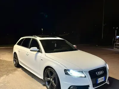 Usata Audi A4 S-Line 190 CV (139 kW) 2013 Bianco Station wagon