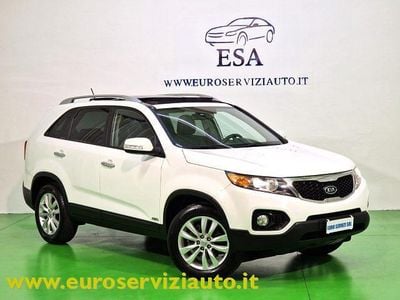Usata Kia Sorento Spirit 197 CV (144 kW) 2011 Bianco SUV