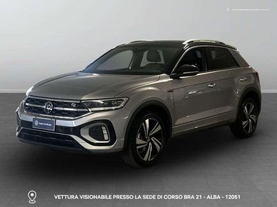 Pyrit silver metallizzato Usata 2022 VW T-Roc R-line SUV | 21.300 € (Buon prezzo)
