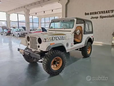 Usata Jeep CJ 197 CV (144 kW) 1980 Rosso SUV