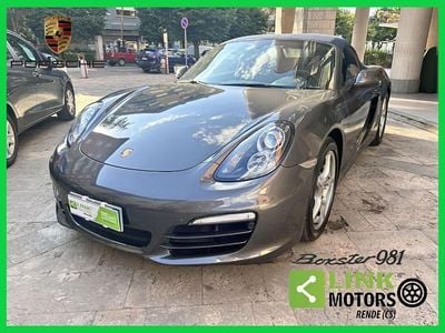 Usata Porsche Boxster 265 CV (194 kW) 2013 Grigio Cabrio