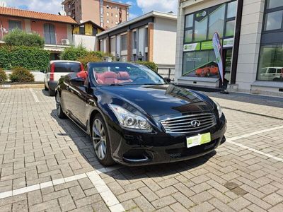 usata Infiniti G37 GT Premium Cabrio GARANZIA INCLUSA