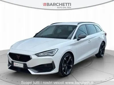 Usata Cupra Leon 150 CV (110 kW) 2024 Bianco Station wagon