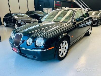 Usata Jaguar S-Type Classic 207 CV (152 kW) 2004 Verde Berlina