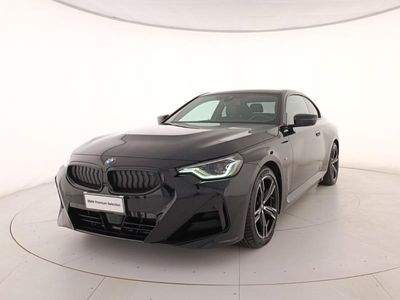 usata BMW 220 Serie 2 Cpé(G42/87) d Coupe mhev 48V Msport auto -imm:21/10/2022 -28.626km