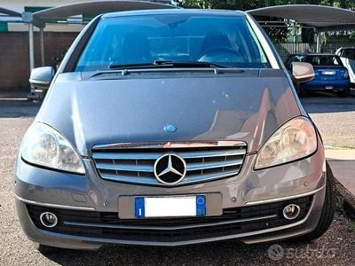 Usata Mercedes A160 82 CV (60 kW) 2009 Grigio Utilitaria