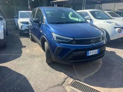Usata Opel Crossland Edition 110 CV (80 kW) 2023 Blu/azzurro SUV