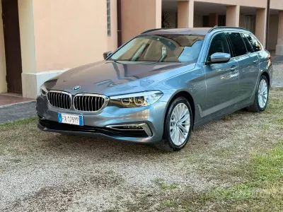 Usata BMW 520 M Sport 190 CV (139 kW) 2019 Grigio Station wagon