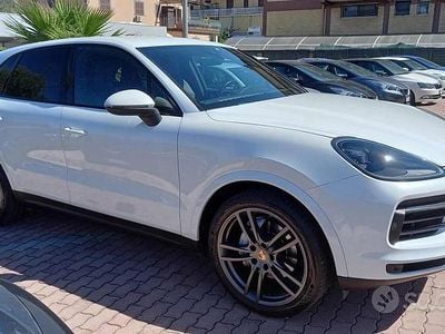 Usata Porsche Cayenne 340 CV (250 kW) 2019 Bianco SUV