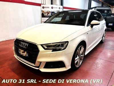 usata Audi A3 SPB 2.0 TDI Design s-line