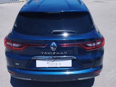 Usata Renault Talisman Intens 131 CV (96 kW) 2017 Blu/azzurro(met.) Station wagon