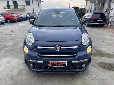 Usata Fiat 500L Lounge 95 CV (69 kW) 2018 Blu Monovolume