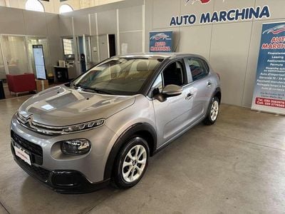 Usata Citroën C3 PureTech 83 CV (61 kW) 2020 Grigio Utilitaria